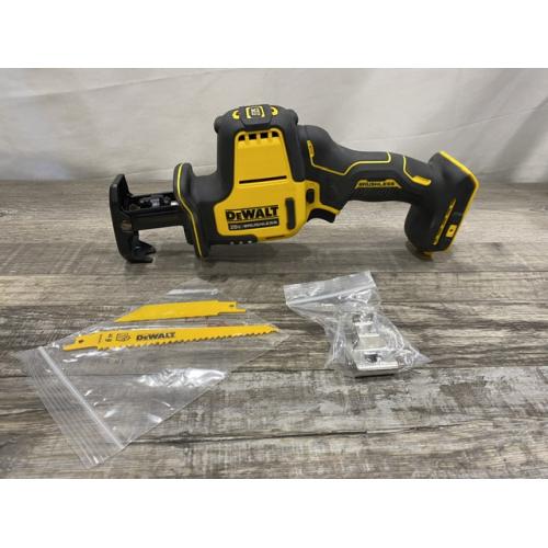 AS-IS DEWALT ATOMIC 20V MAX Cordless Brushless Compact Reciprocating Saw (Tool Only)