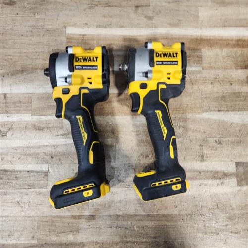 HOUSTON LOCATION - AS-IS DEWALT 2 TOOL COMBO
