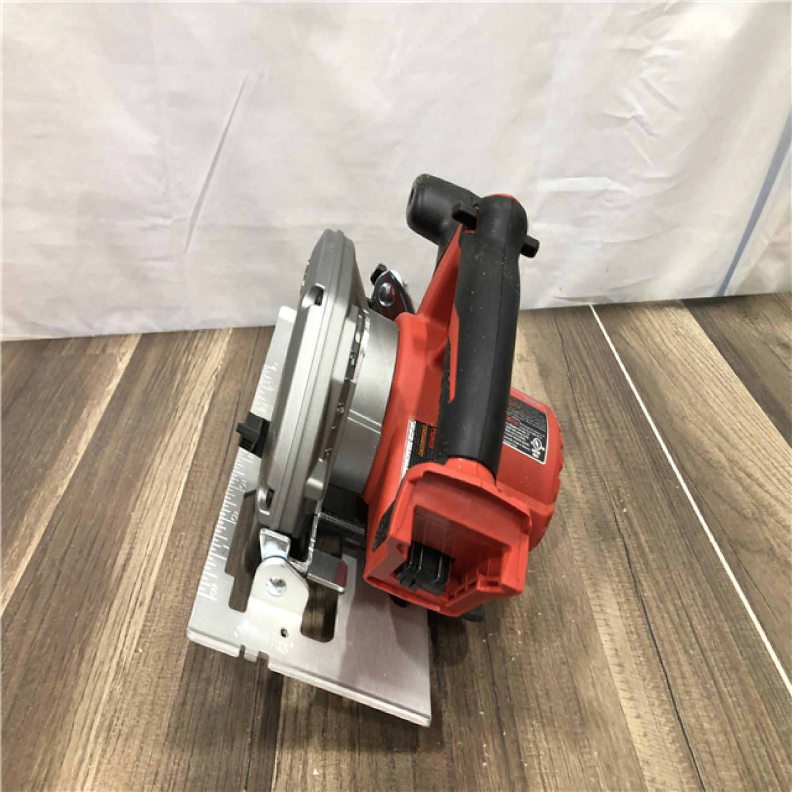 AS-IS Milwaukee 18V Lithium-Ion Cordless 6-1/2 in. Circular Saw (Tool-Only)