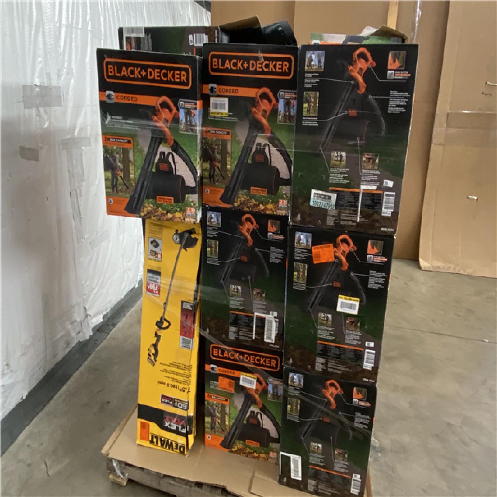 Houston Location AS IS - Tool Pallet