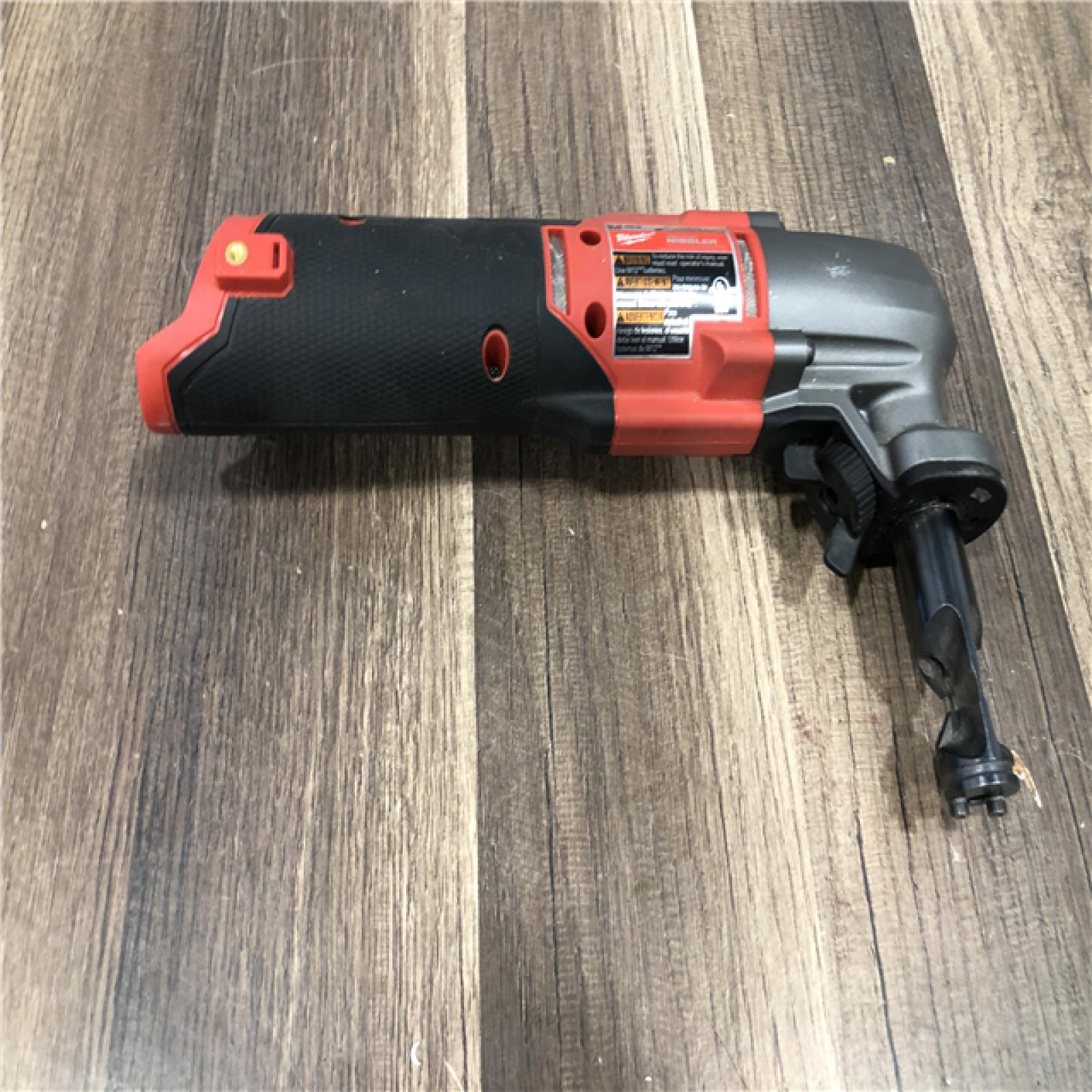 AS-IS Milwaukee FUEL 12-Volt Lithium-Ion Brushless Cordless 16-Gauge Variable Speed Nibbler (Tool-Only)