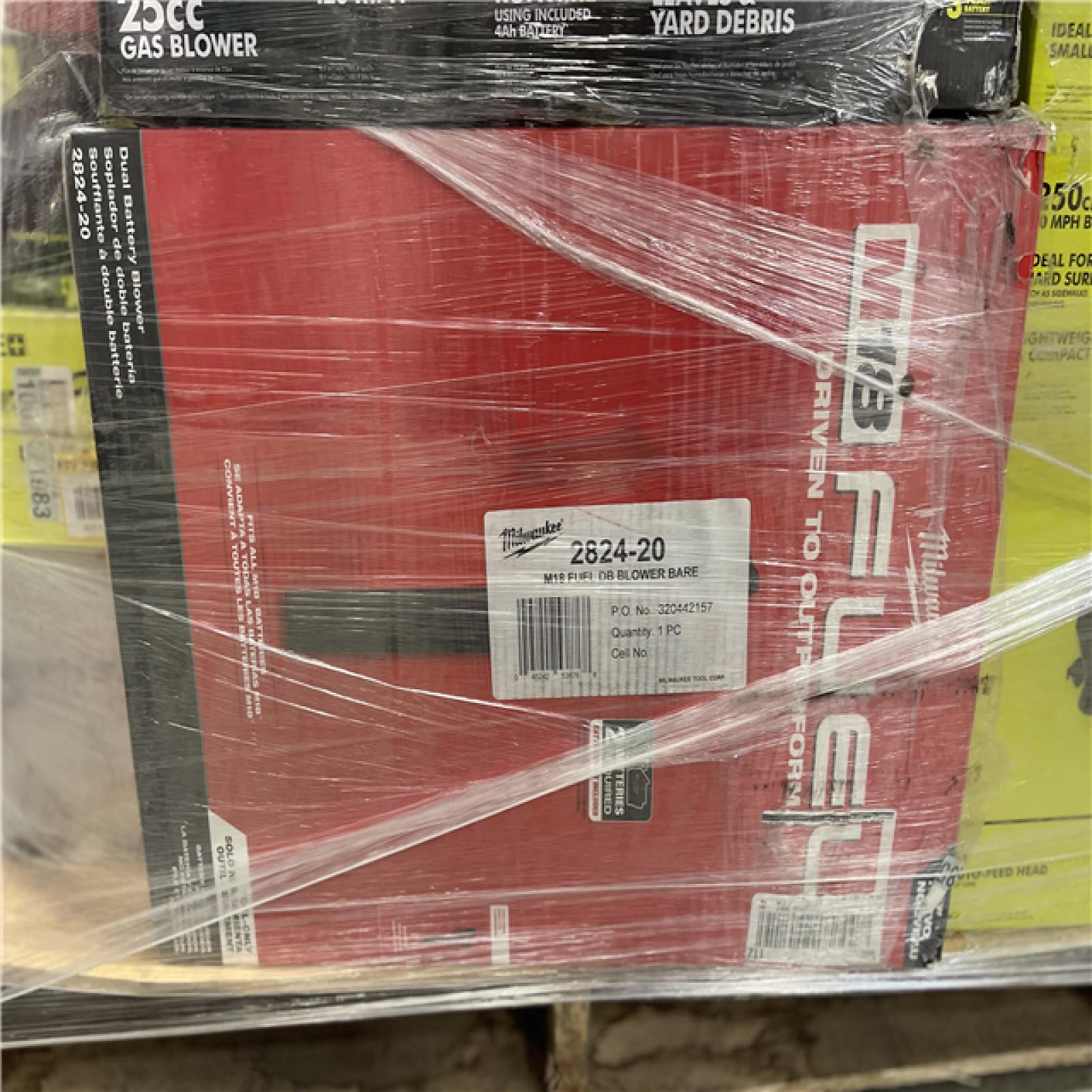 DALLAS LOCATION- AS-IS TOOL PALLET