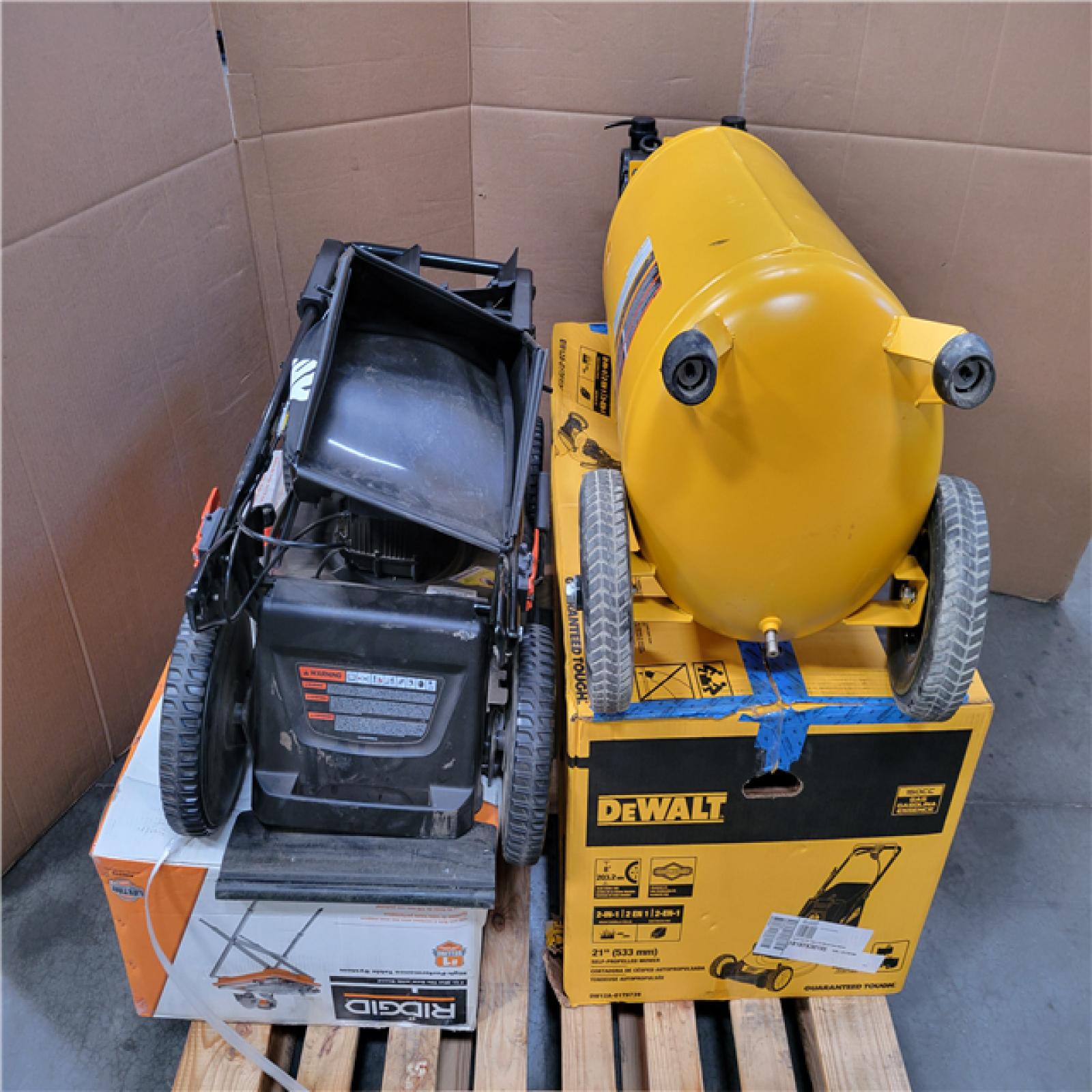 CALIFORNIA AS-IS OUTDOOR POWER EQUIPMENT