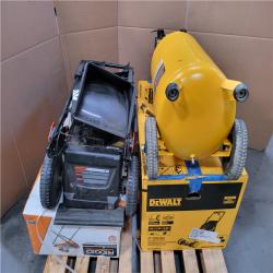 CALIFORNIA AS-IS OUTDOOR POWER EQUIPMENT