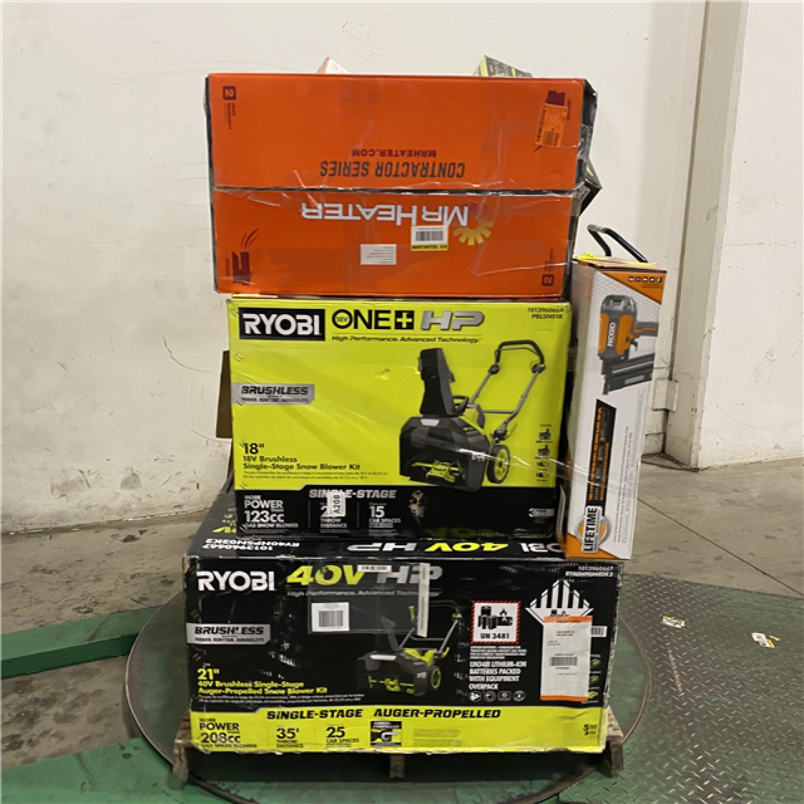 Dallas Location - As-Is Outdoor Power Equipment