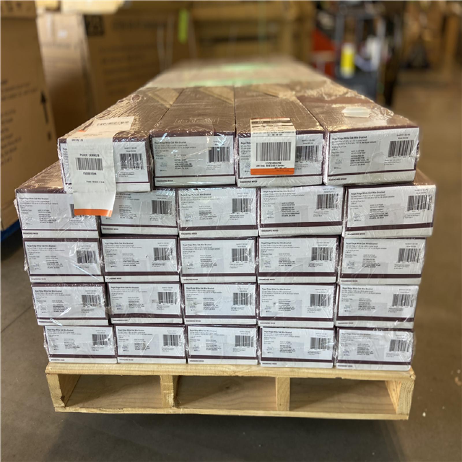 DALLAS LOCATION - Home Decorators Collection Regal Ridge White Oak 3/8 in. T X 7.5 in. W Tongue and Groove Engineered Hardwood Flooring (42.948 sq.ft./case) - 24 UNITS