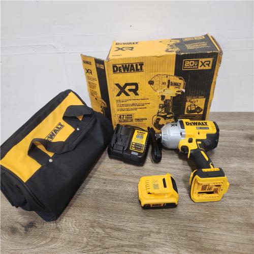 Phoenix Location NEW DEWALT 20V MAX Lithium-Ion Cordless 1/2 in. Impact Wrench Kit