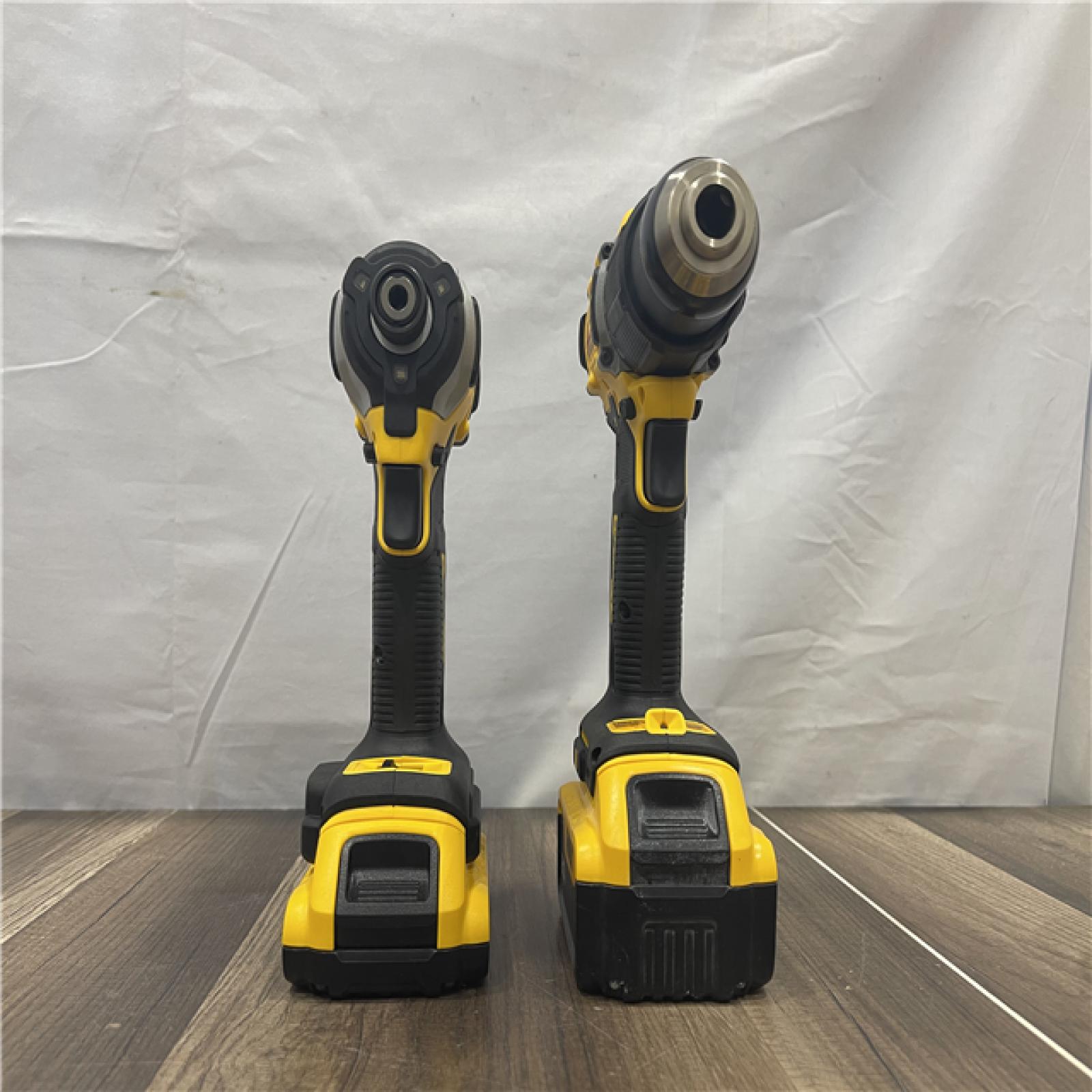 AS-IS DEWALT ATOMIC 20V MAX Lithium-Ion Cordless 2-Tool Combo Kit