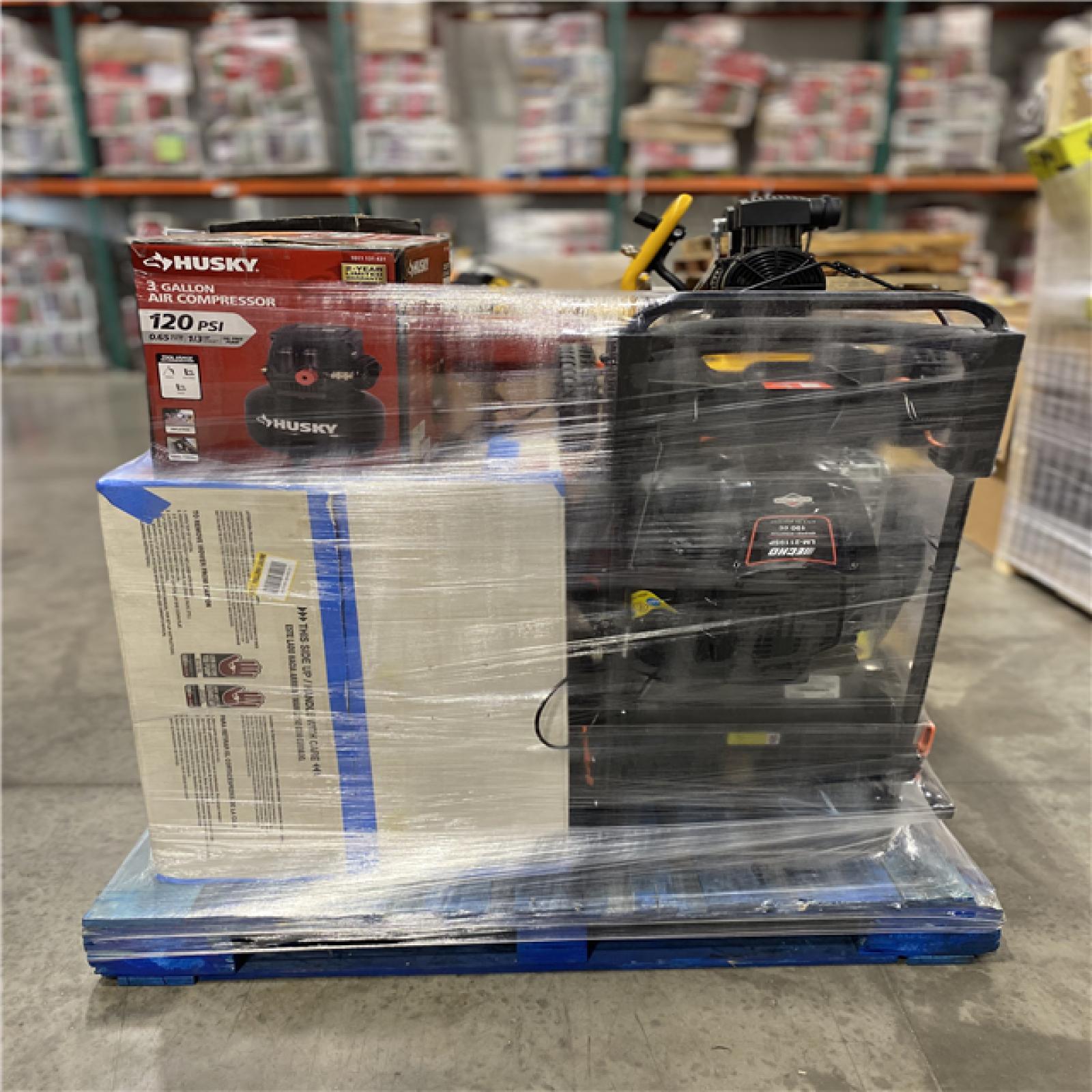 Dallas Location - As-Is Outdoor Power Equipment