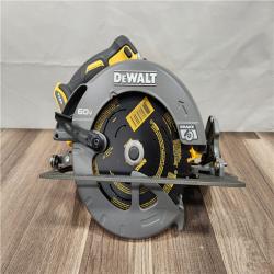 AS-IS DeWALT Flexvolt Max 7-1/4 60V Brushless Circular Saw (Tool Only)