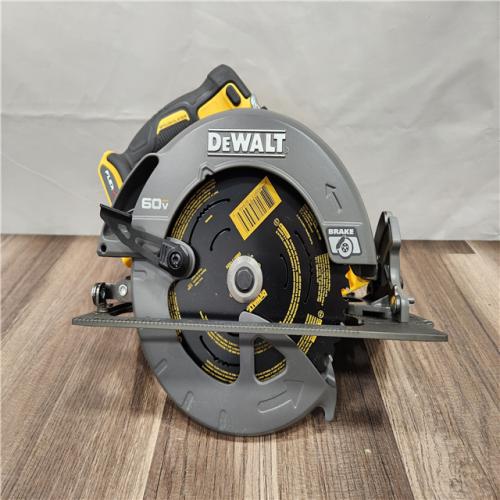 AS-IS DeWALT Flexvolt Max 7-1/4 60V Brushless Circular Saw (Tool Only)