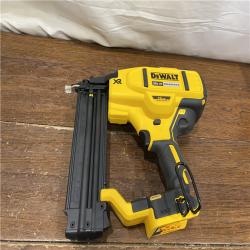AS-IS DEWALT 20V MAX XR 18 Gauge Brad Nailer Kit