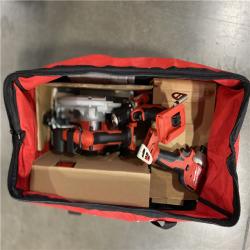 AS-IS Milwaukee M18 4 Tool Combo Kit