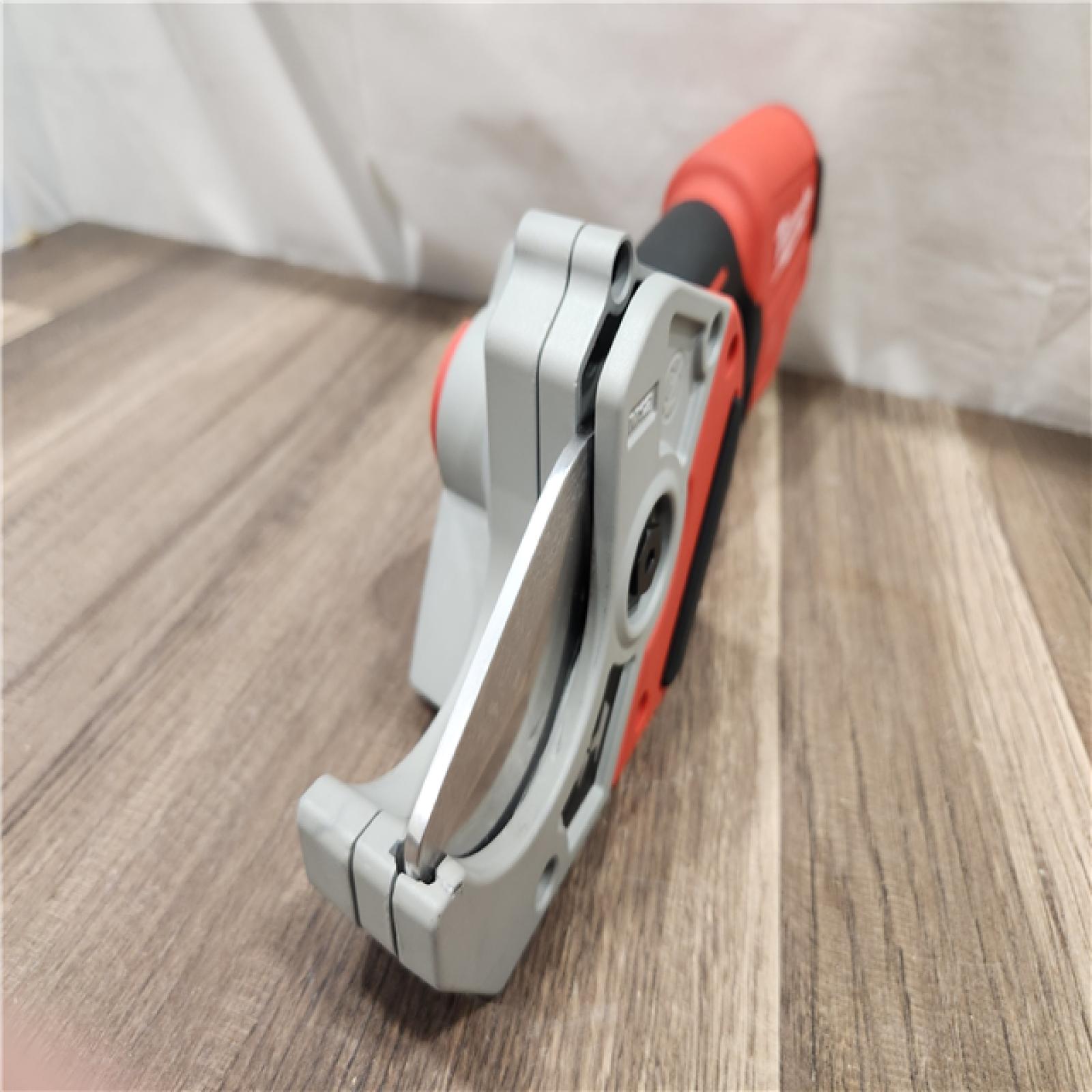AS-IS- Milwaukee 12-Volt Lithium-Ion Cordless PVC Pipe Shear (Tool-Only)