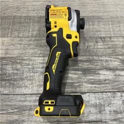 AS-IS DEWALT ATOMIC 20V MAX Lithium-Ion Cordless 1/4 in. Brushless Impact Driver Kit