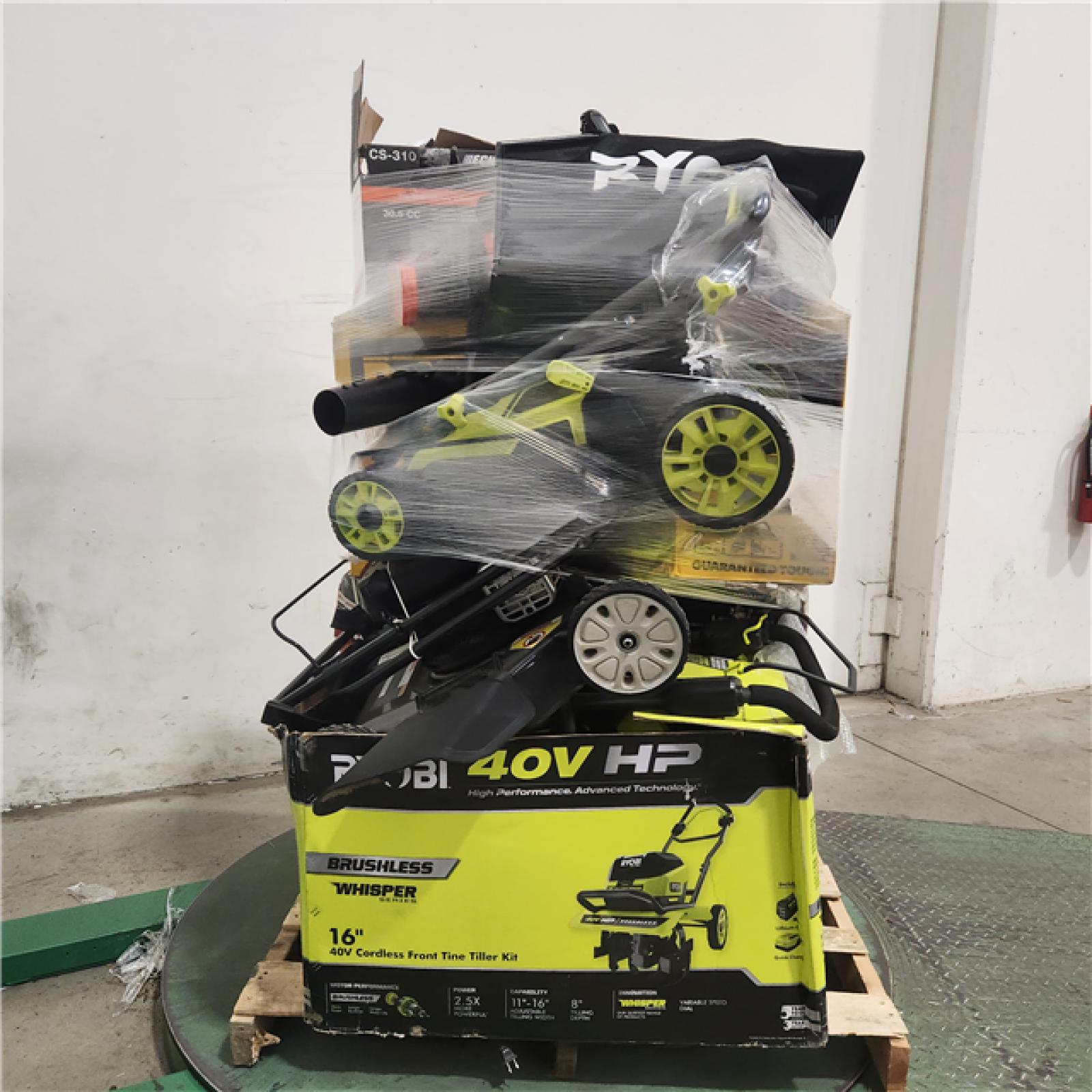 Dallas Location - As-Is Outdoor Power Equipment