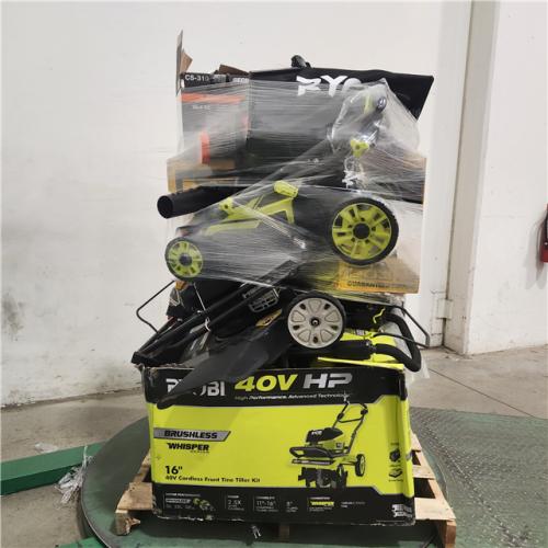 Dallas Location - As-Is Outdoor Power Equipment