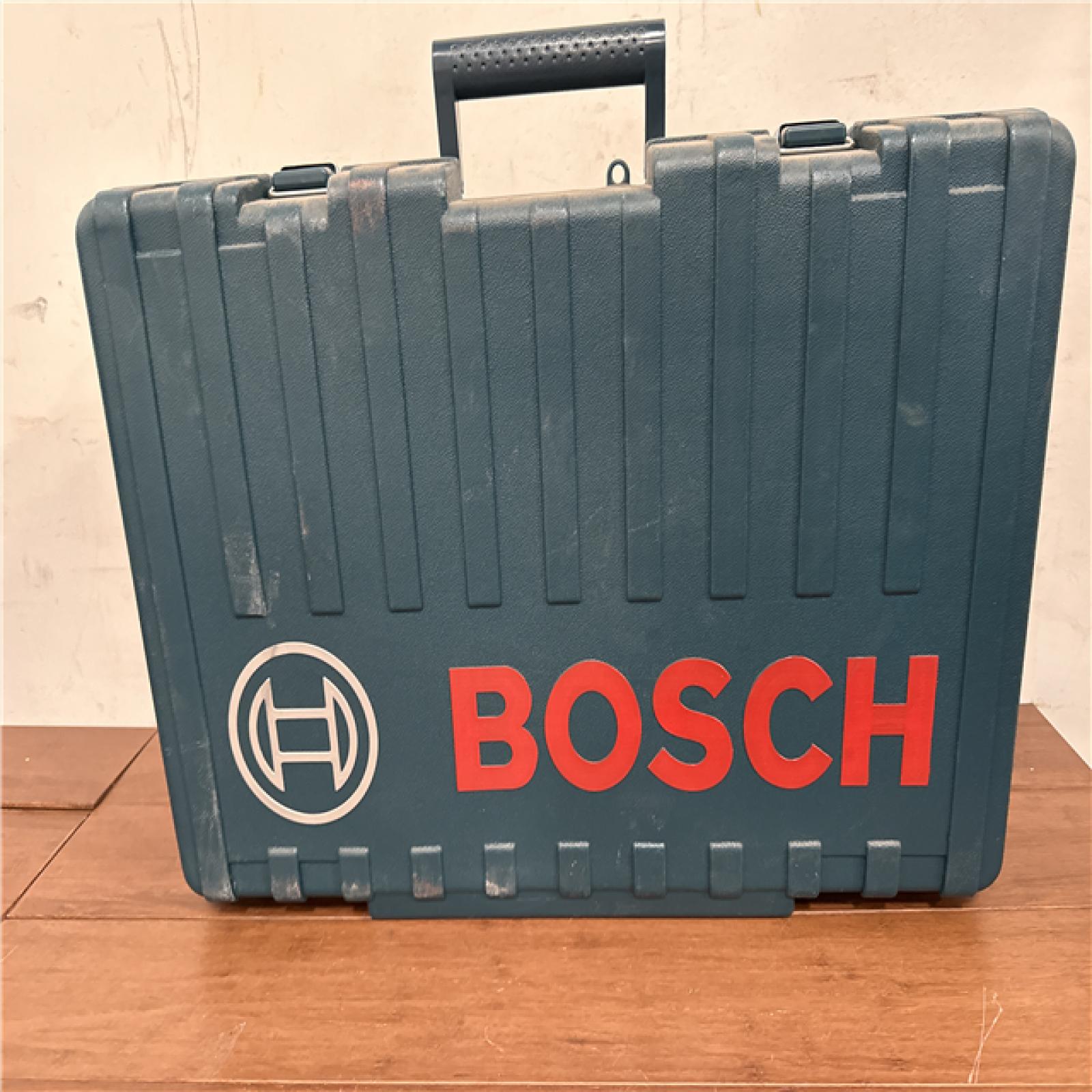 California AS-IS Bosch Rotary Hammer Drill with Case