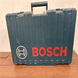 California AS-IS Bosch Rotary Hammer Drill with Case