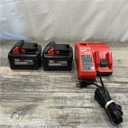 AS-IS Milwaukee 18-Volt Lithium-Ion High Output Starter Kit