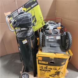CALIFORNIA AS-IS OUT DOOR POWER EQUIPMENT