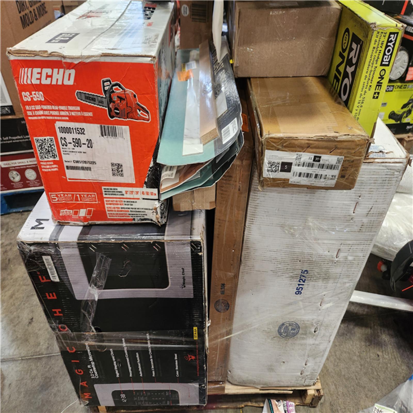 Phoenix AS-IS Mixed Home Improvement Pallet
