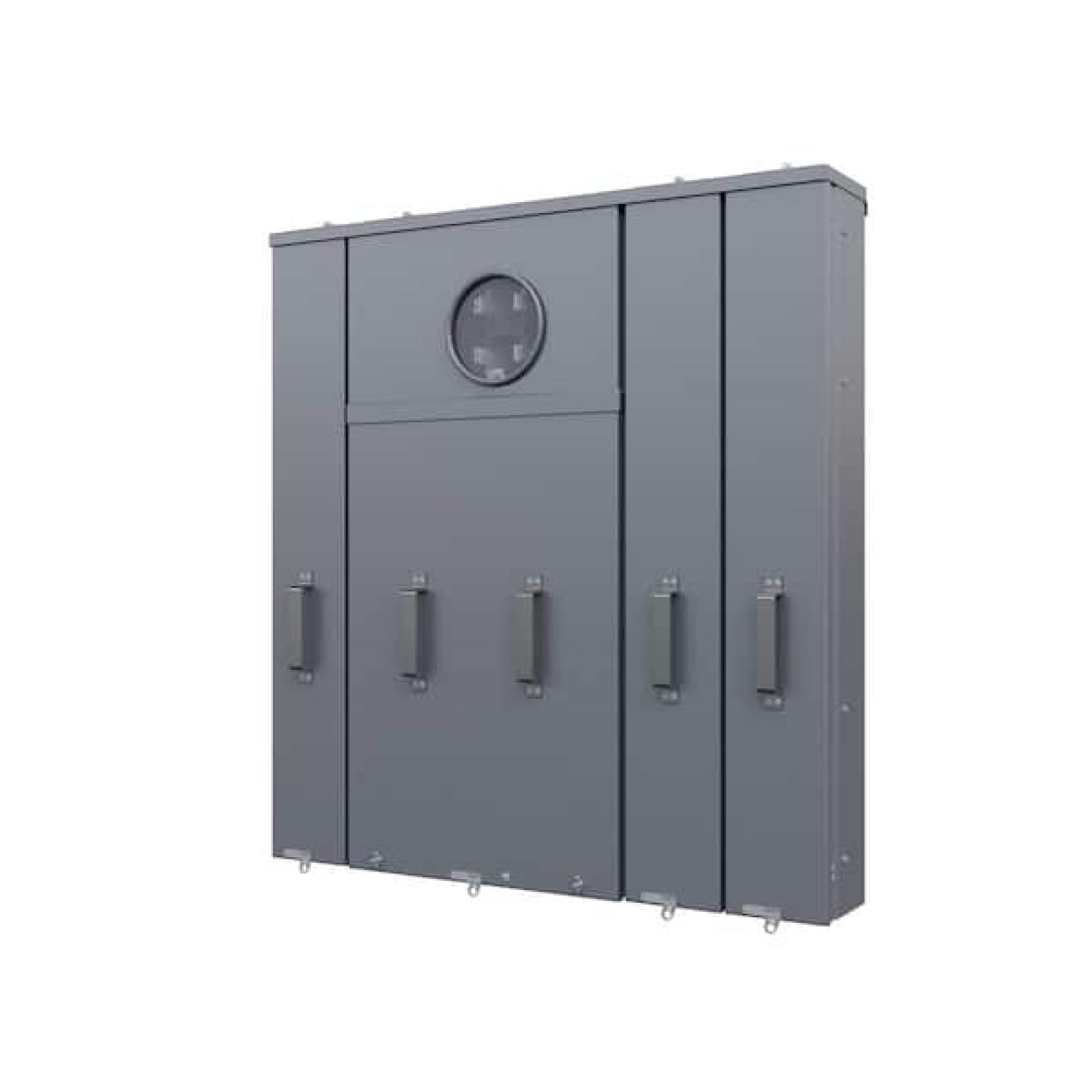 Phoenix Siemens 400 Amp 6-Space 3-Circuit Overheard/Underground Solar Ready Surface Mount Meter Main