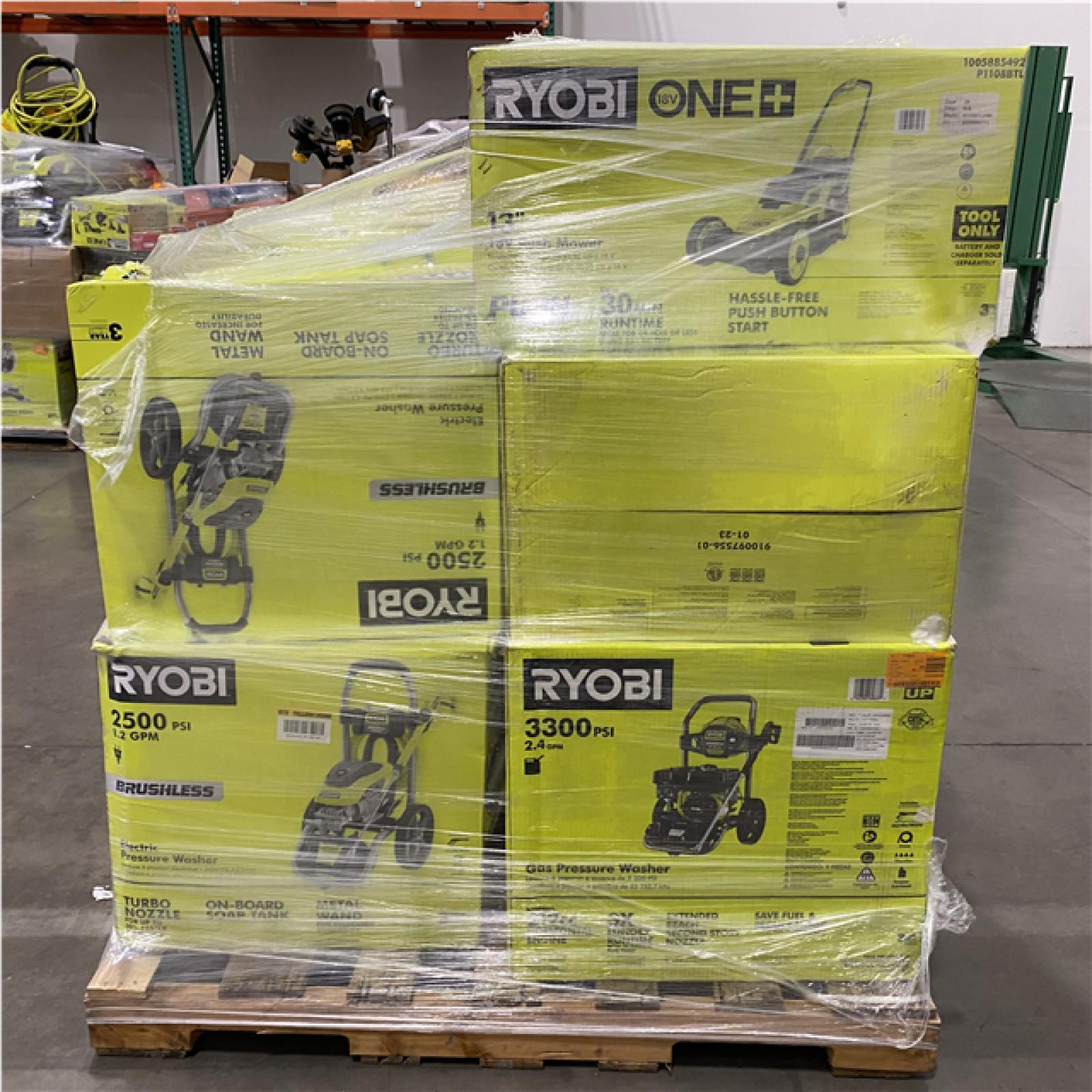 Dallas Location - As-Is Tool Pallet