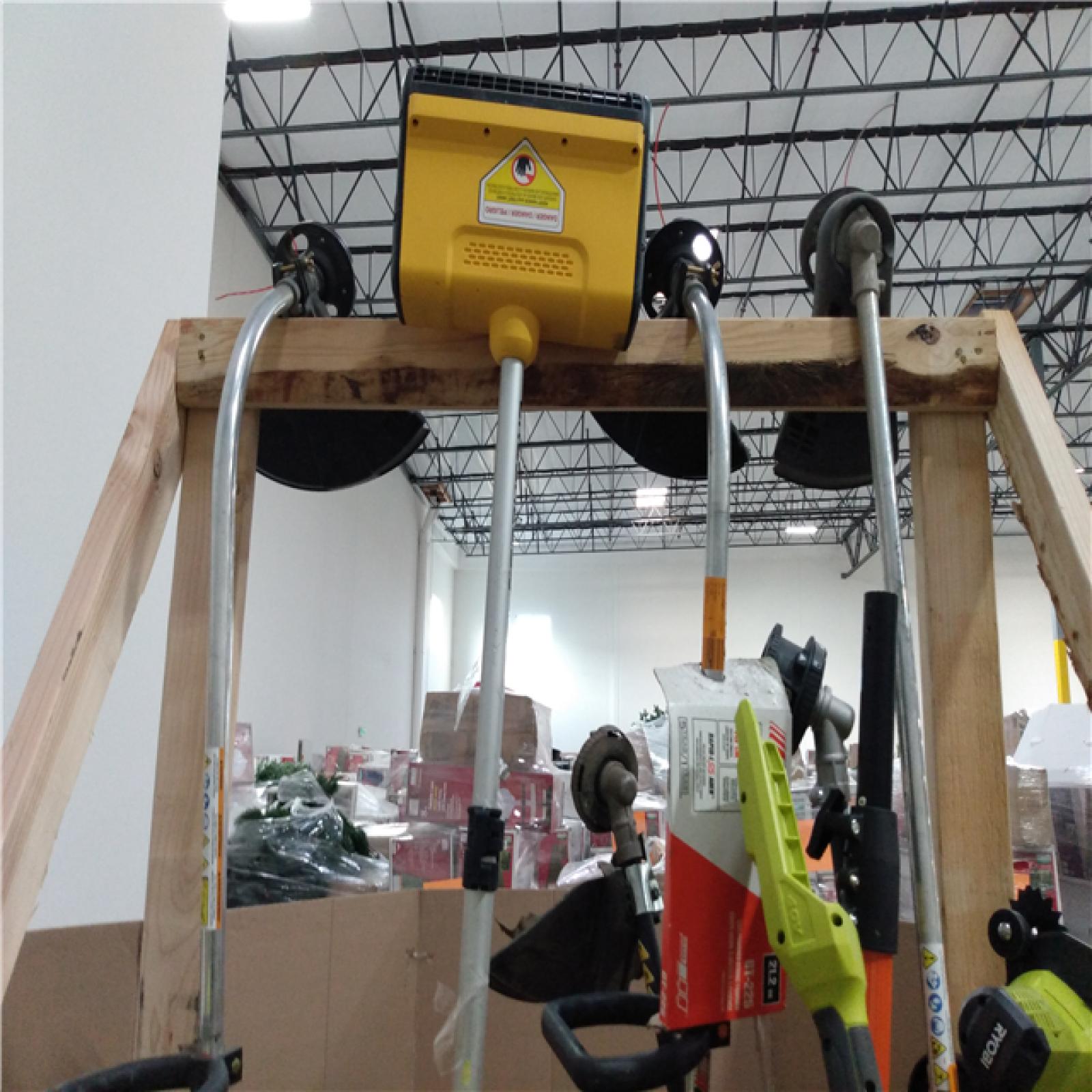 CALIFORNIA AS-IS OUTDOOR POWER EQUIPMENT