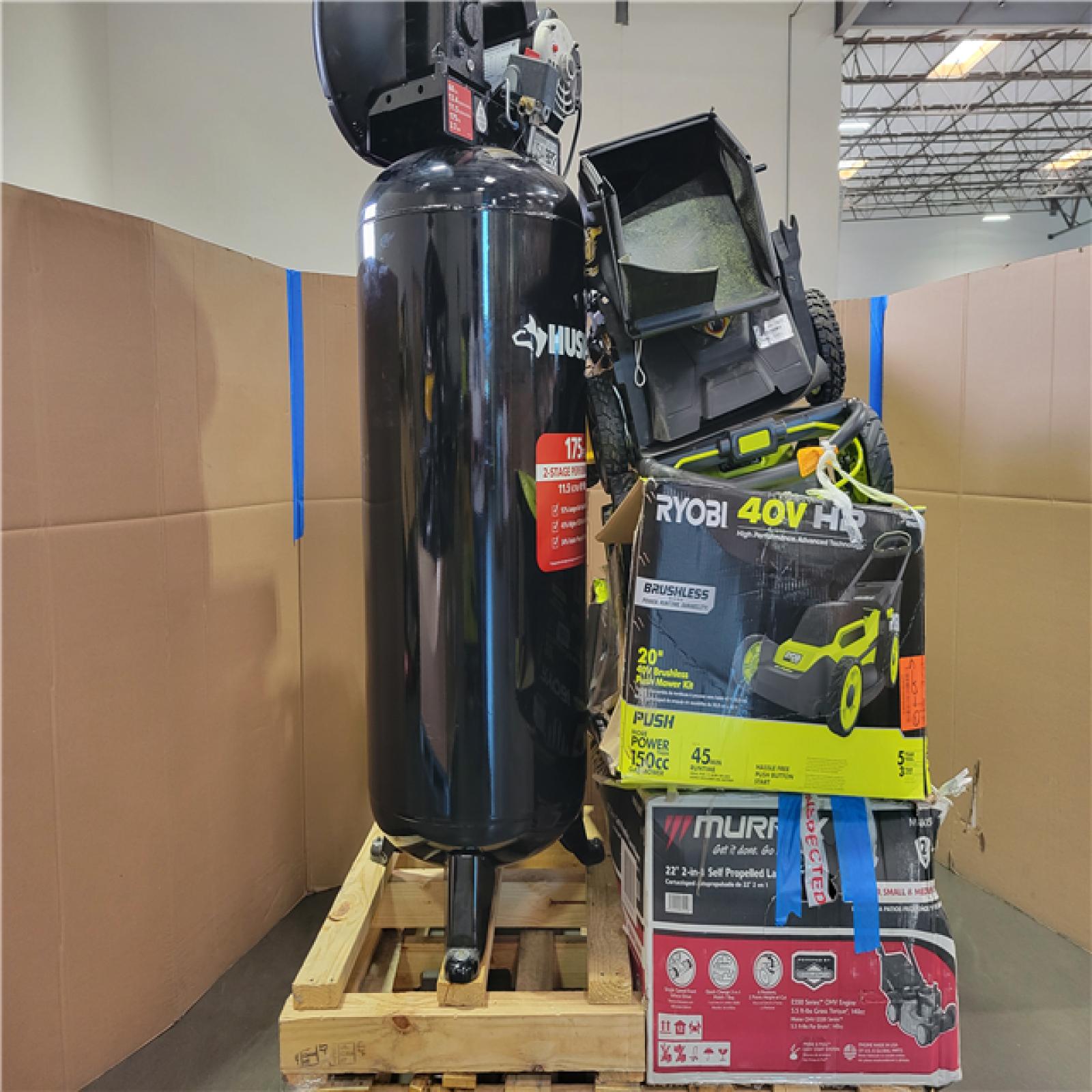 CALIFORNIA AS-IS OUTDOOR POWER EQUIPMENT