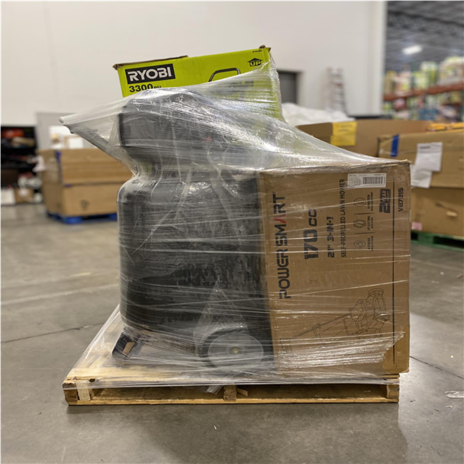 Dallas Location - As-Is Outdoor Power Equipment