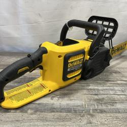AS-IS DEWALT FLEXVOLT 60V MAX 16in. Brushless Cordless Chainsaw (Tool Only)