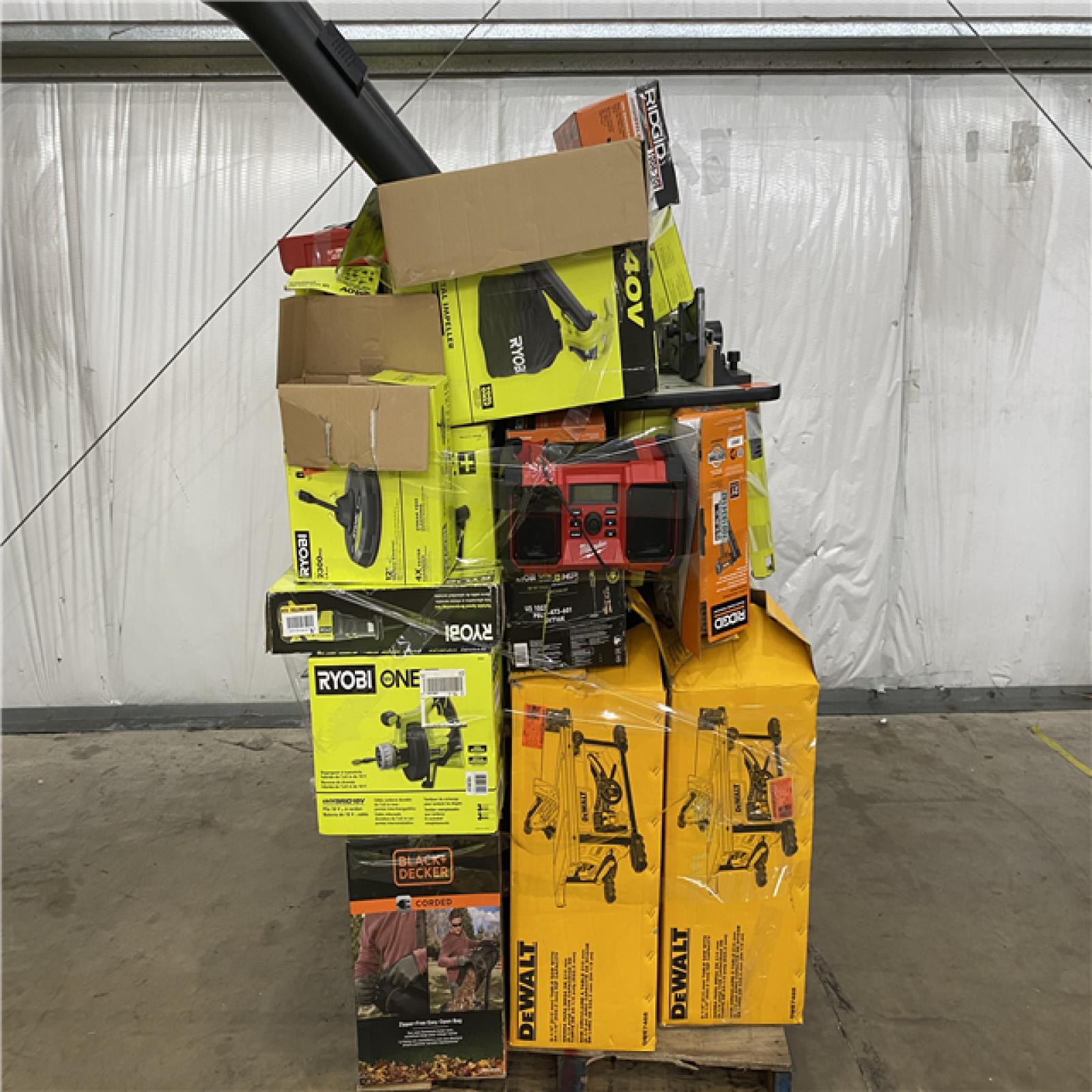 Houston Location AS IS - Tool Pallet