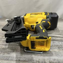 AS-IS DEWALT 20-Volt 21° Cordless Framing Nailer (Tool-Only)