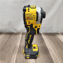 AS-IS- DeWalt 20V Cordless Brushless Compact 1/4 Impact Driver (Tool Only)
