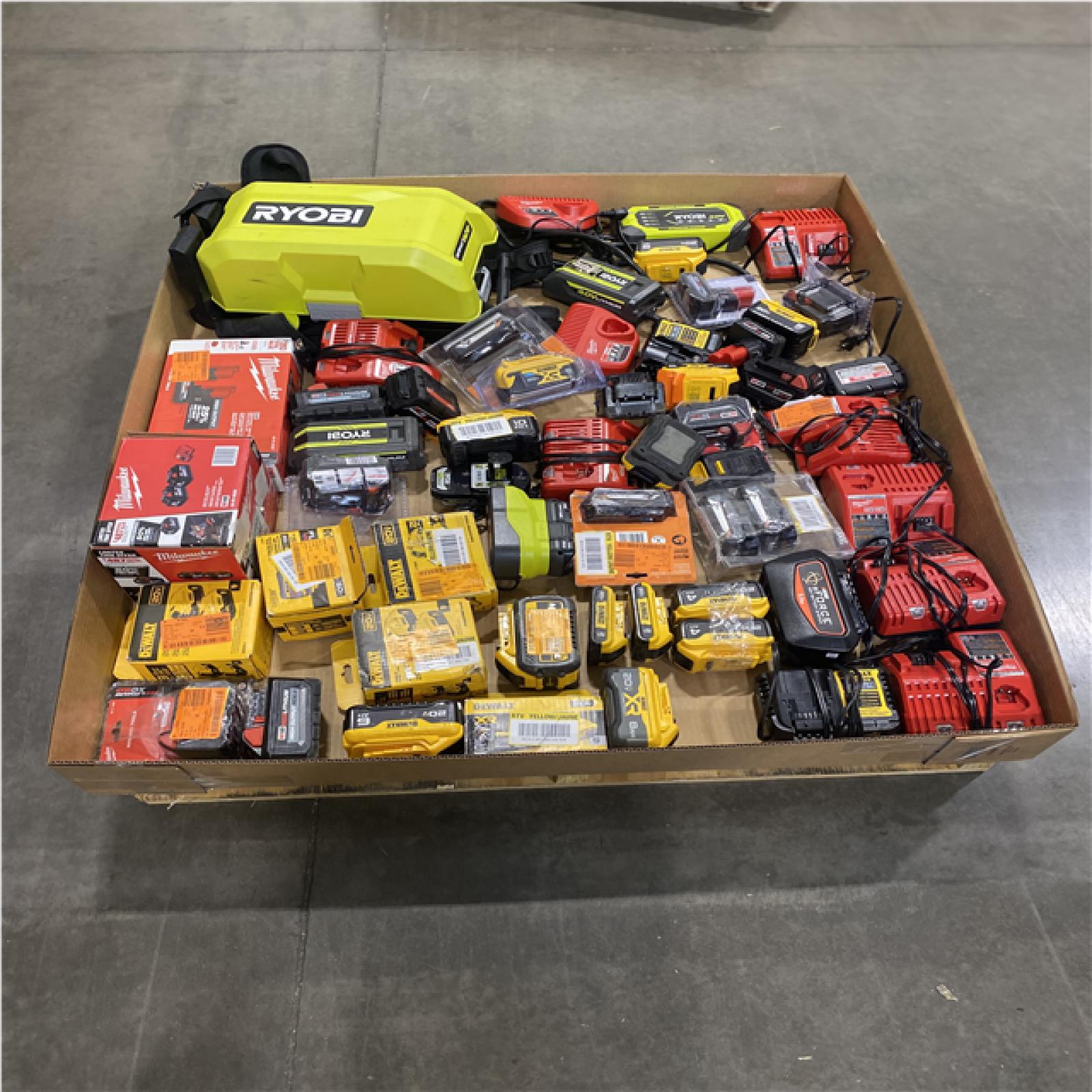 Dallas Location - As-Is Battery & Charger  Pallet