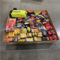 Dallas Location - As-Is Battery & Charger  Pallet