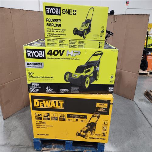 CALIFORNIA AS-IS OUT DOOR POWER EQUIPMENT