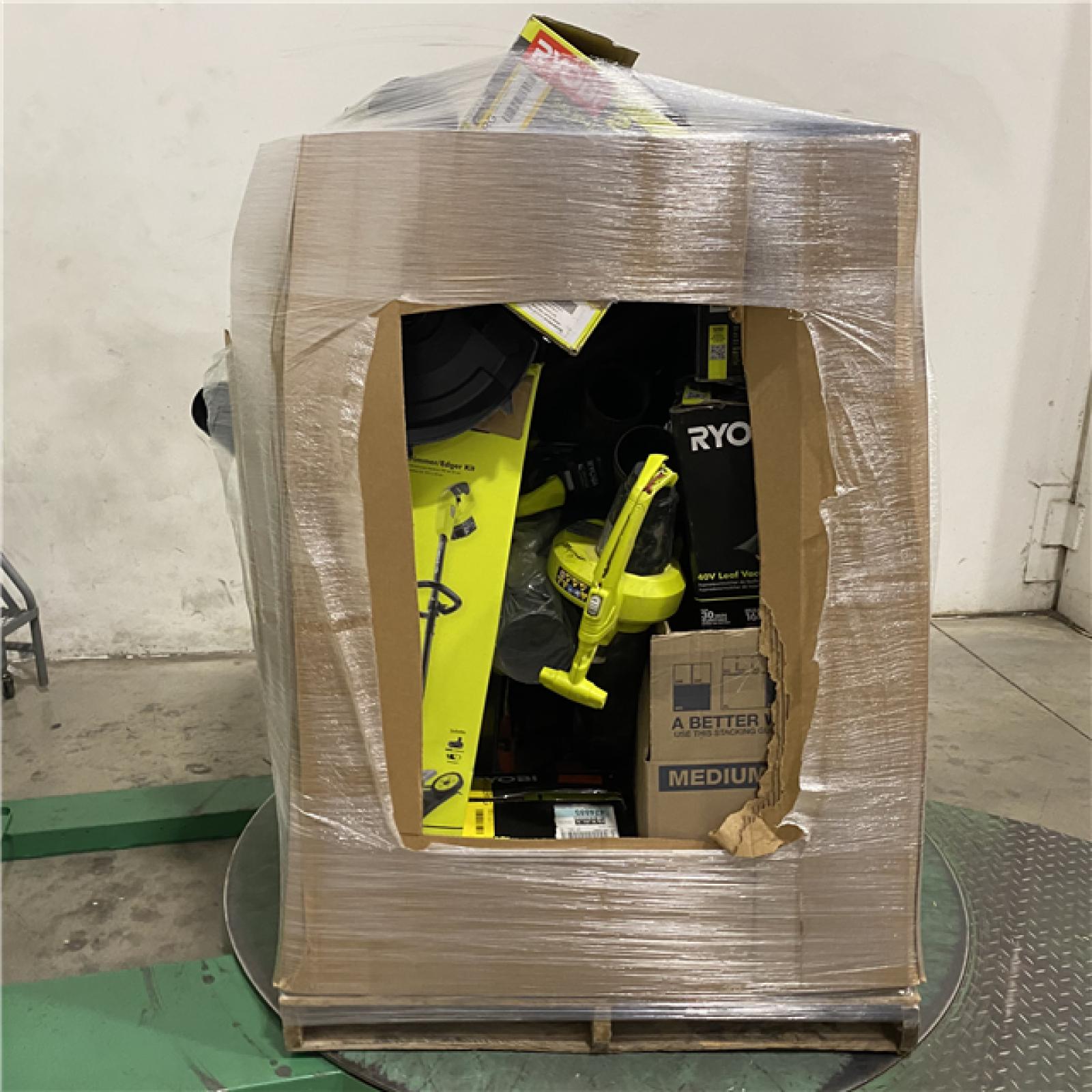 DALLAS LOCATION- AS-IS TOOLS PALLET