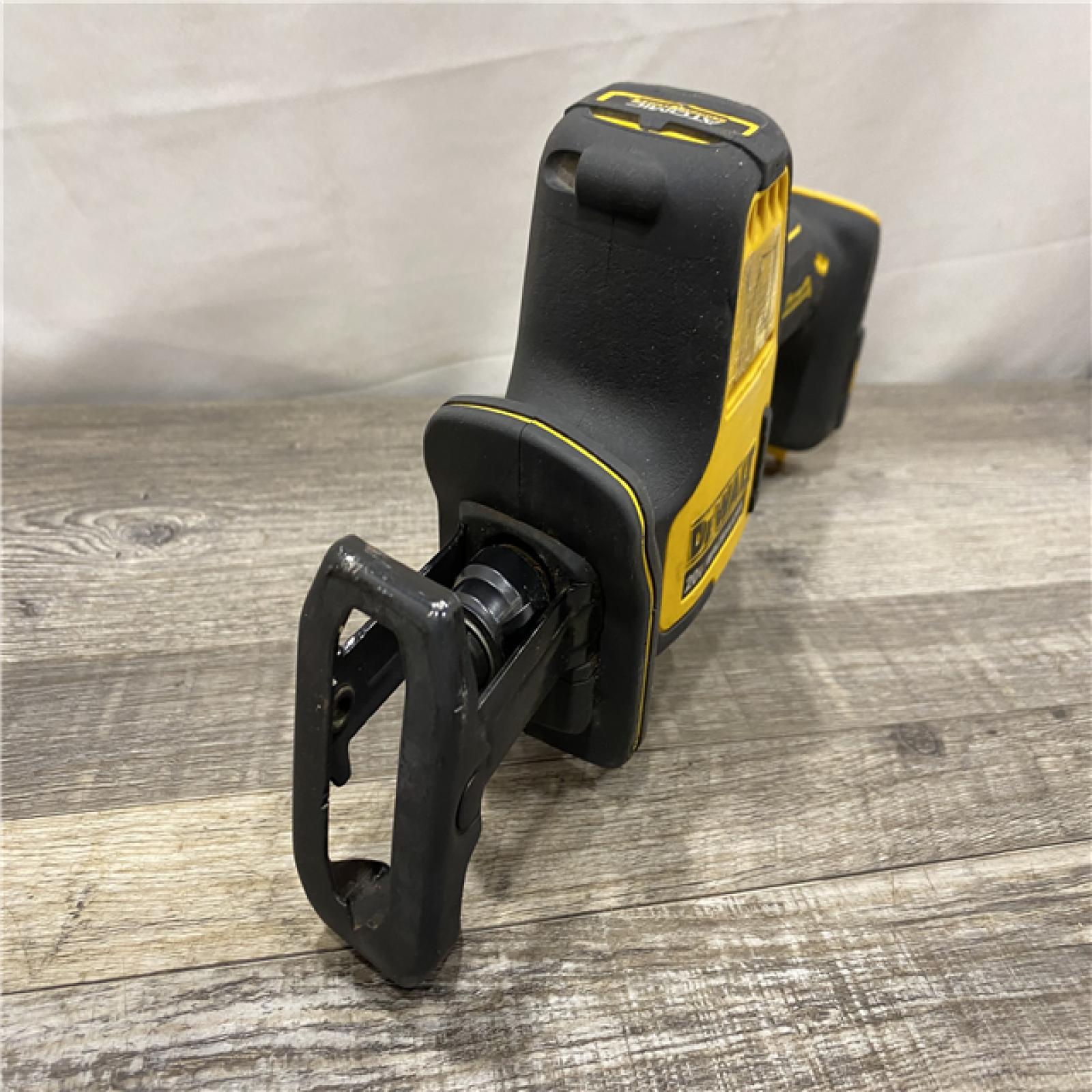 AS-IS DEWALT ATOMIC 20V MAX Cordless Brushless Compact Reciprocating Saw (Tool Only)