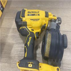 AS-IS DEWALT 20V MAX 15-Degree Electric Cordless Roofing Nailer (Tool Only)