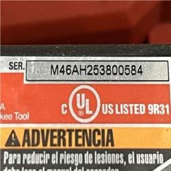 AS-IS Milwaukee FUEL 18-Volt Lithium-Ion Cordless Belt Sander (Tool-Only)