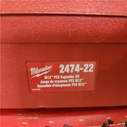 Phoenix Location Good Condition Milwaukee M12 Cordless PEX Expansion Tool Kit 2474-22