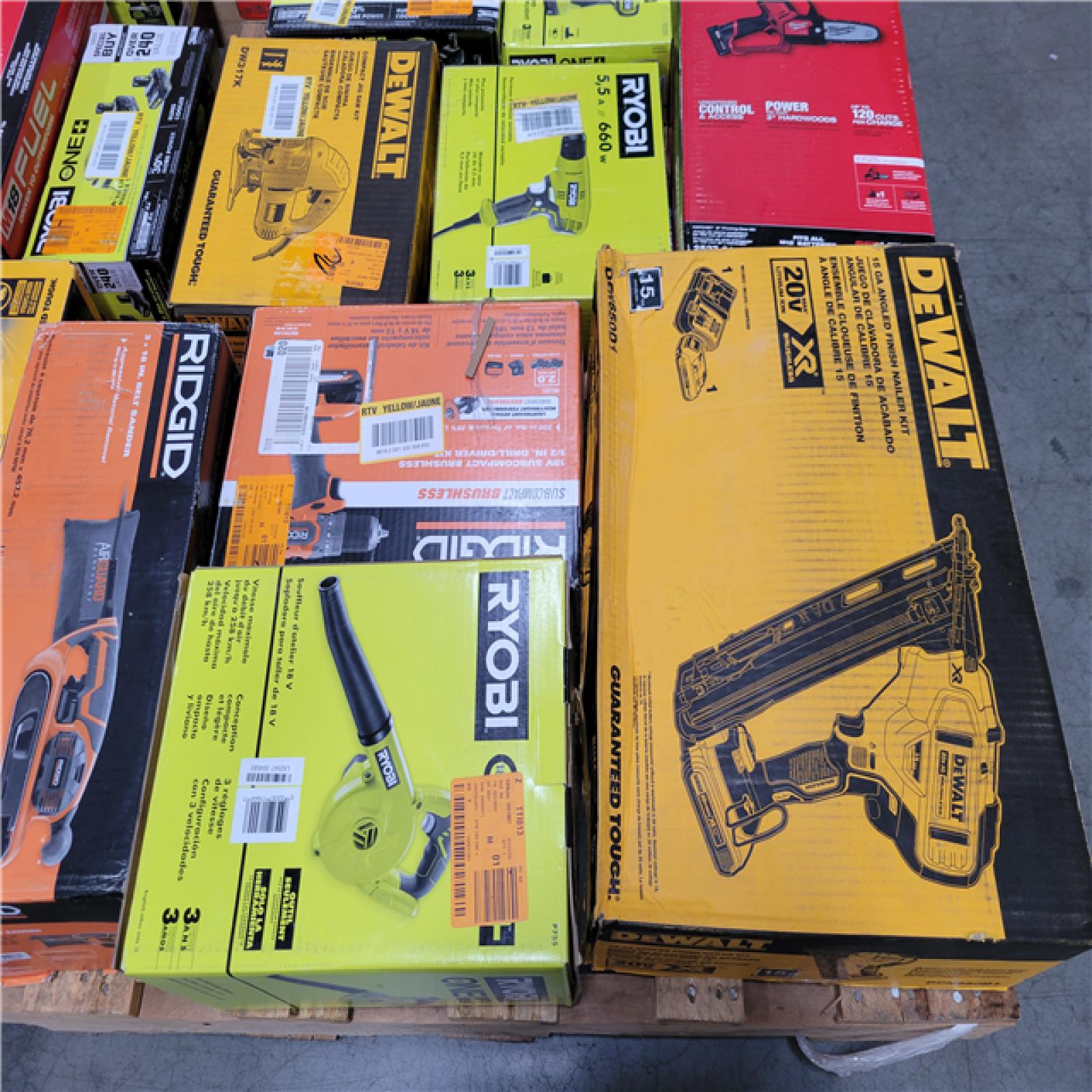 CALIFORNIA AS-IS TOOL PALLET