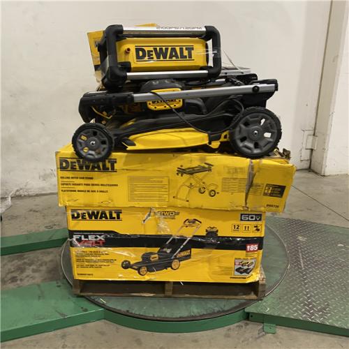 Dallas Location - As-Is DEWALT Tool Pallet