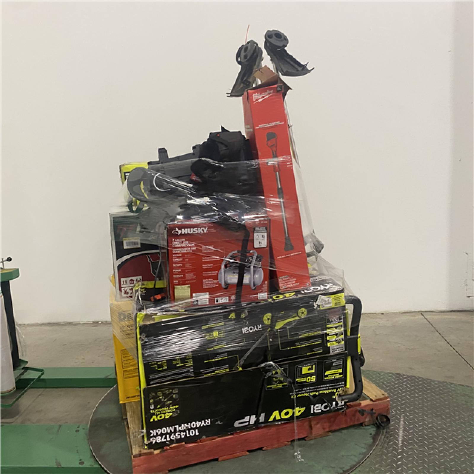 Dallas Location - As-Is Outdoor Power Equipment