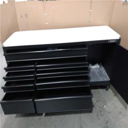 California AS-IS Husky 9-Drawer Mobile Workbench