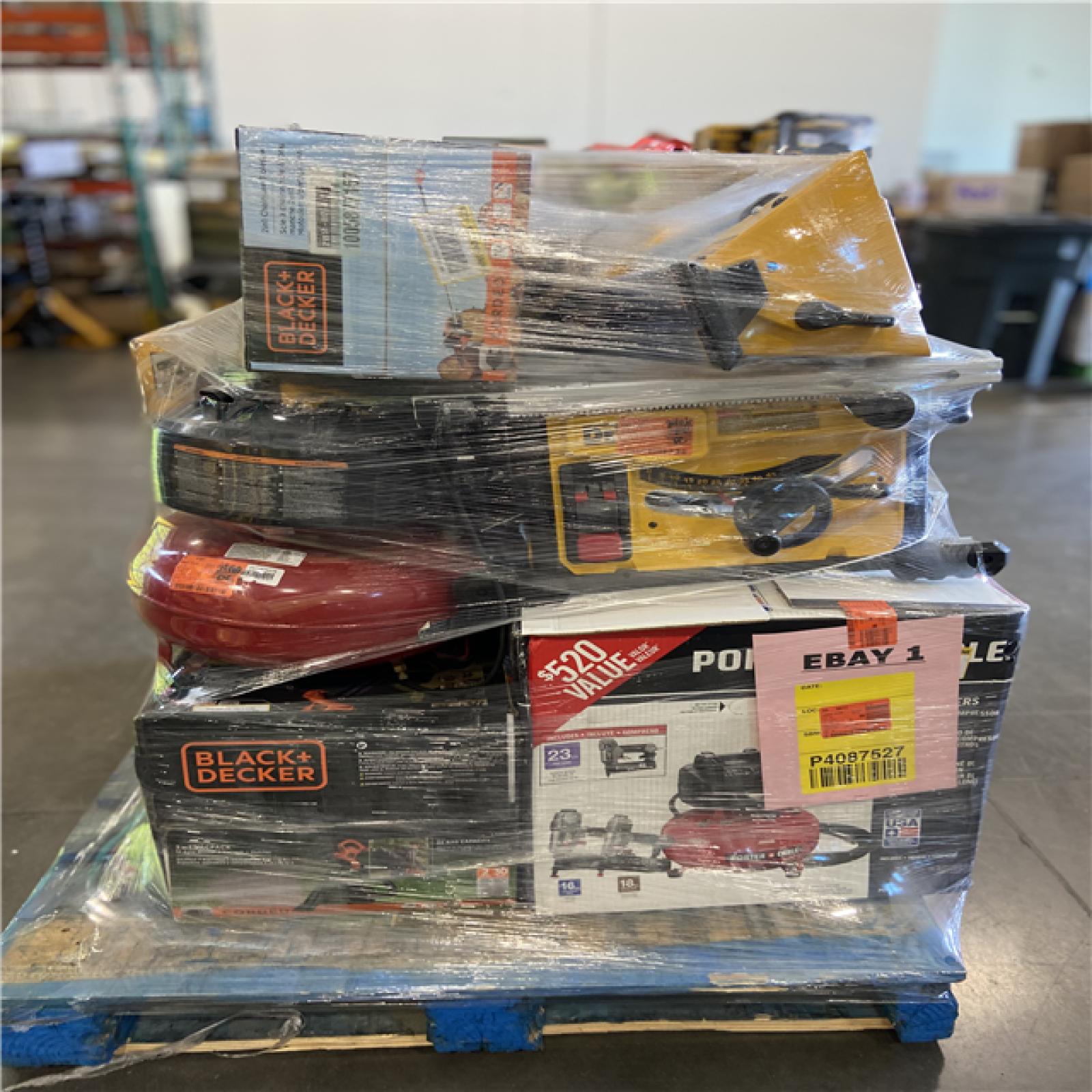 DALLAS LOCATION - AS-IS TOOL PALLET
