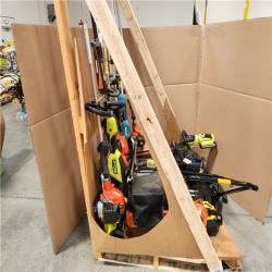 CALIFORNIA AS-IS OUTDOOR POWER EQUIPMENT