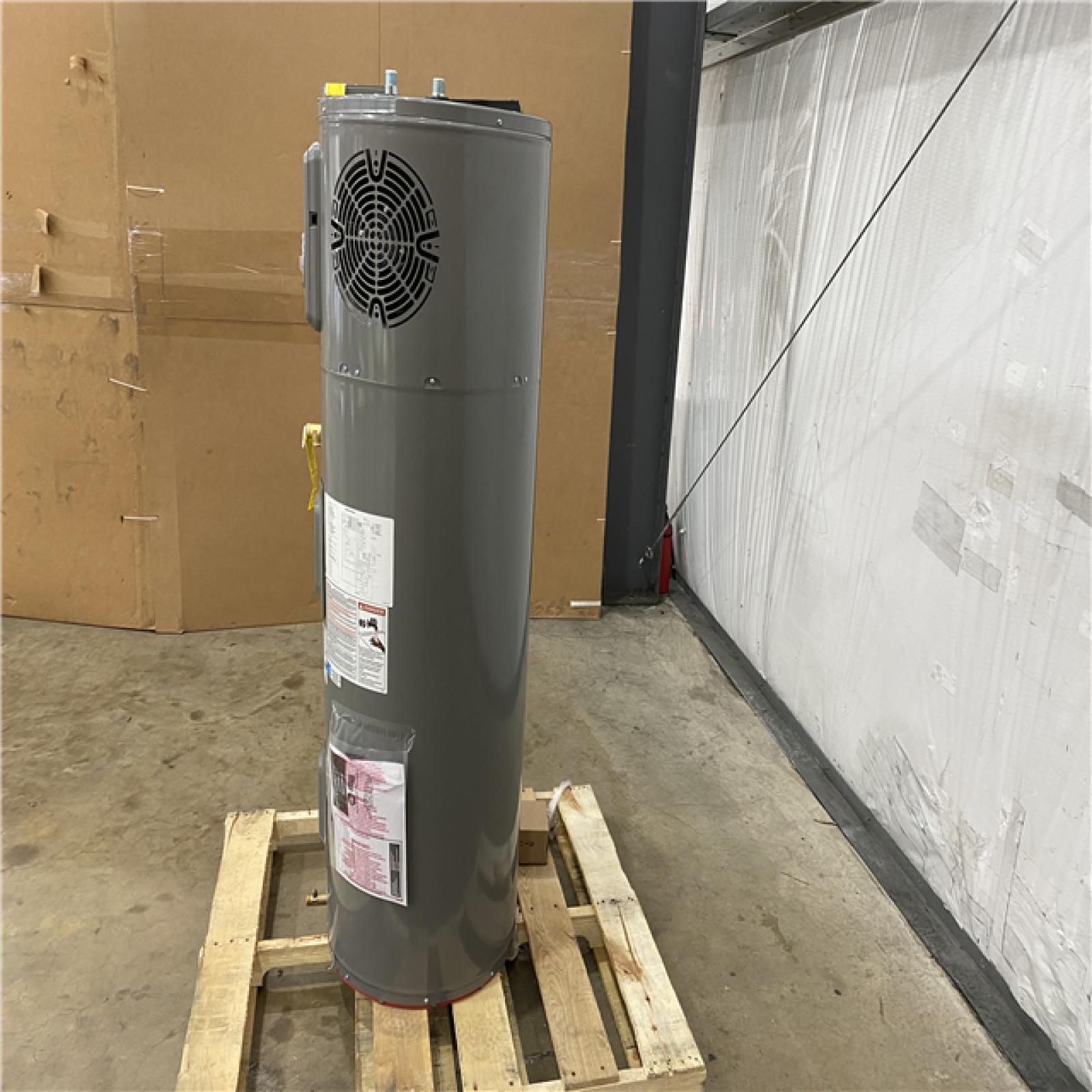 Houston Location AS IS - Rheem Electric 40-Gal Residential Hybrid Water Heater
